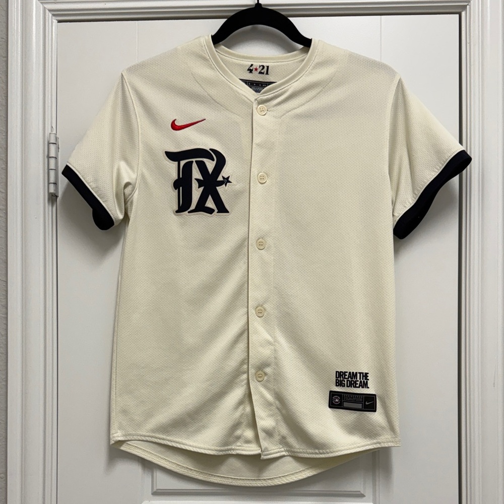 Texas Rangers City Baseball Jersey